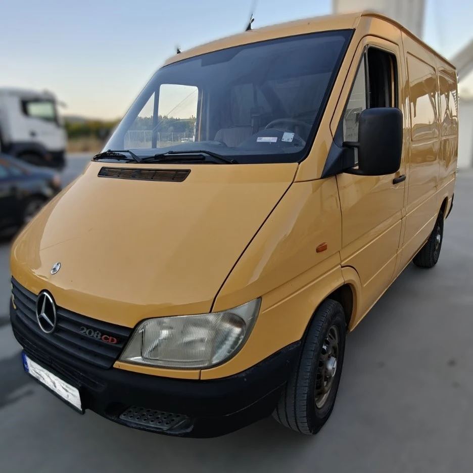 Mercedes-Benz Sprinter 208 208 CDI | Mobile.bg   1
