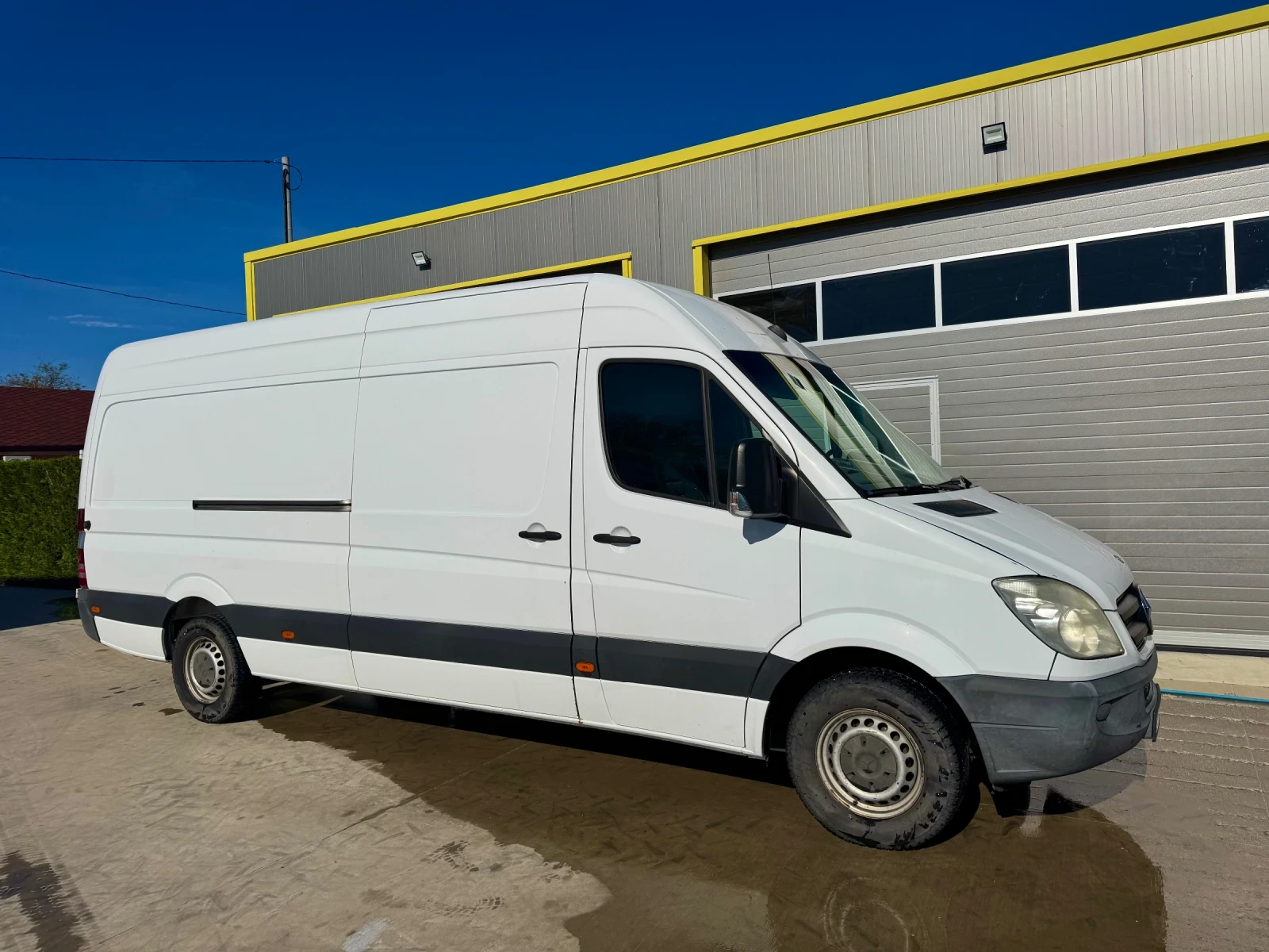 Mercedes-Benz Sprinter 313 2.2 | Mobile.bg   6
