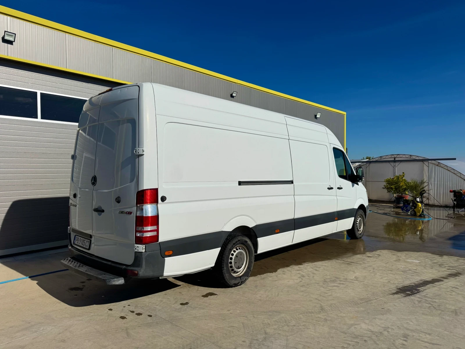 Mercedes-Benz Sprinter 313 2.2 | Mobile.bg   9