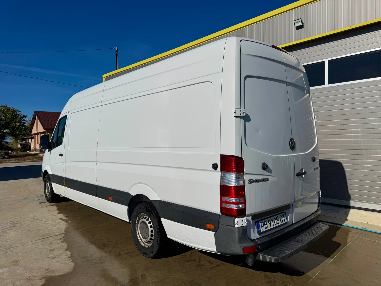Mercedes-Benz Sprinter 313 2.2 | Mobile.bg   5