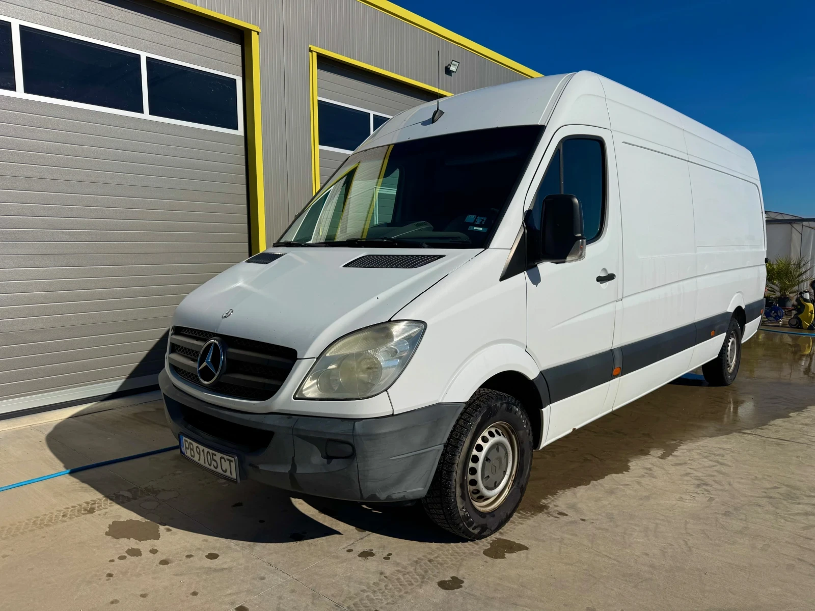 Mercedes-Benz Sprinter 313 2.2 | Mobile.bg   2