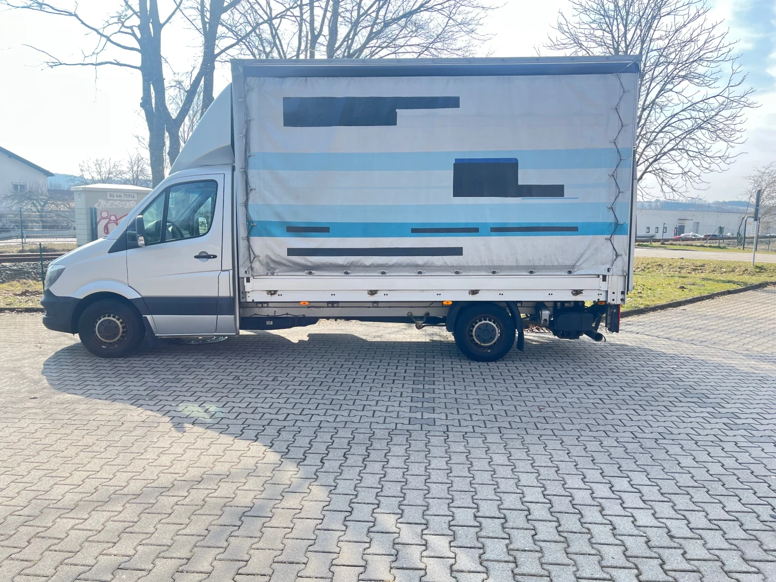 Mercedes-Benz Sprinter 316 Щора + борд.+ топ!!!! - изображение 8