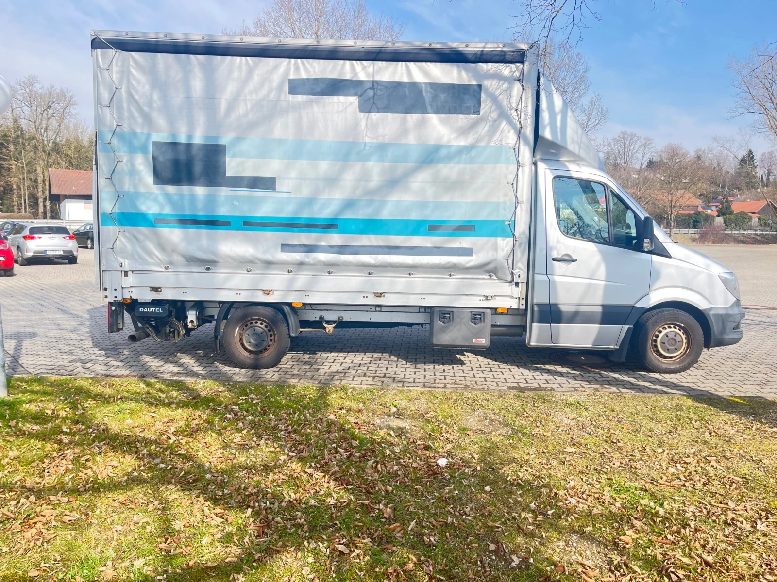 Mercedes-Benz Sprinter 316 Щора + борд.+ топ!!!! - изображение 7