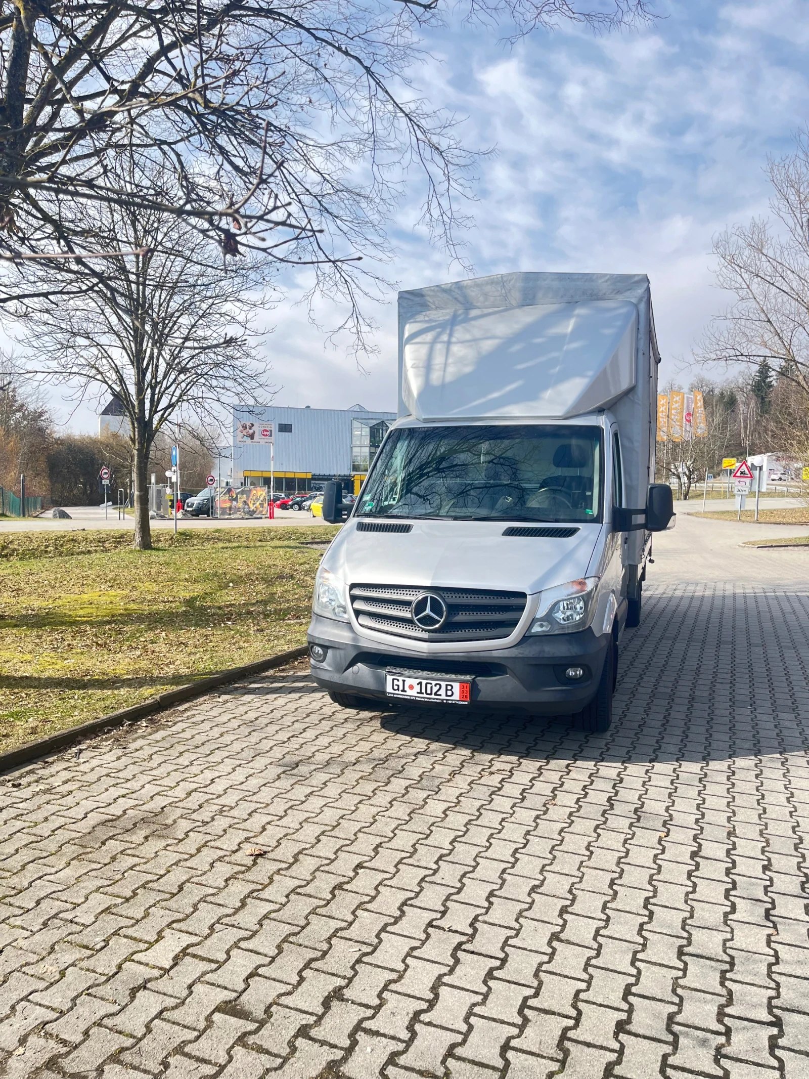 Mercedes-Benz Sprinter 316 Щора + борд.+ топ!!!! - изображение 9