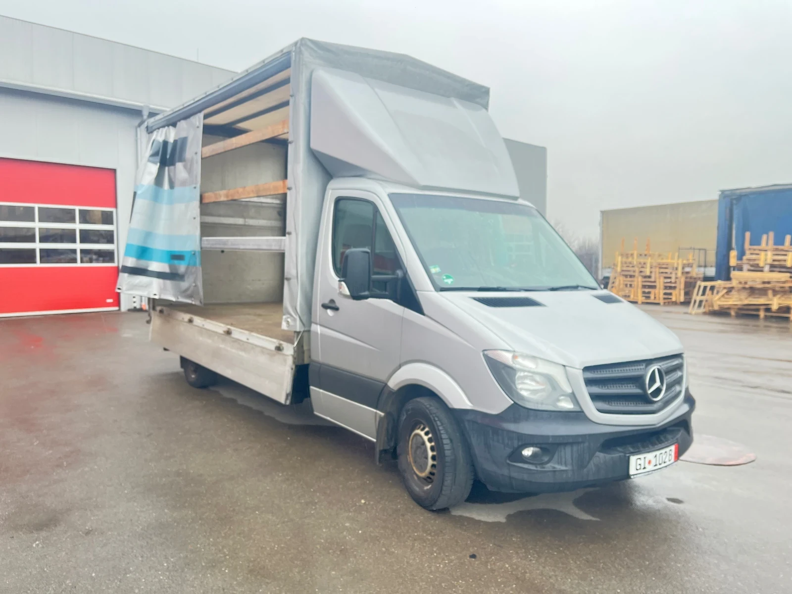 Mercedes-Benz Sprinter 316 Щора + борд.+ топ!!!!