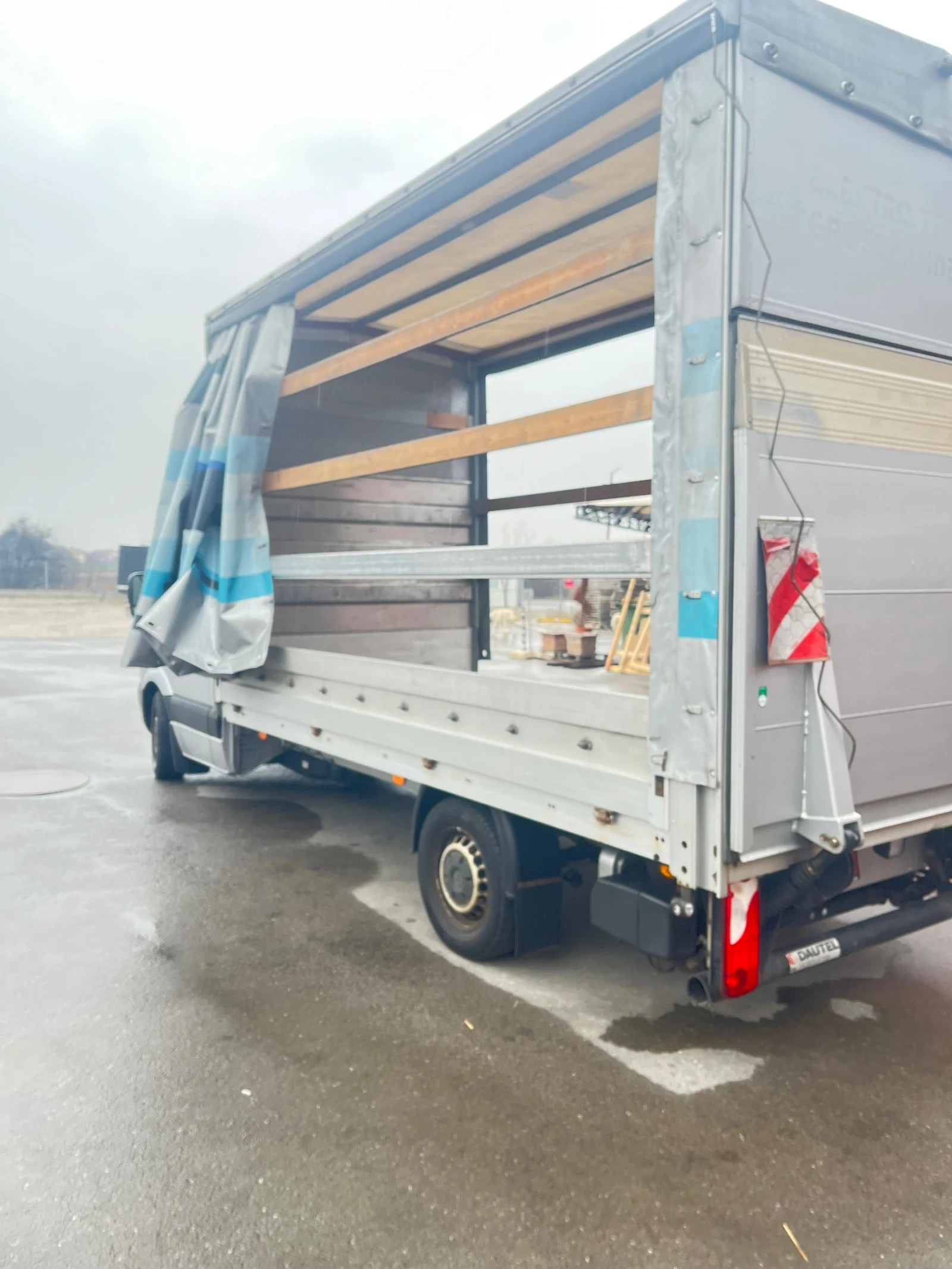 Mercedes-Benz Sprinter 316 Щора + борд.+ топ!!!! - изображение 5