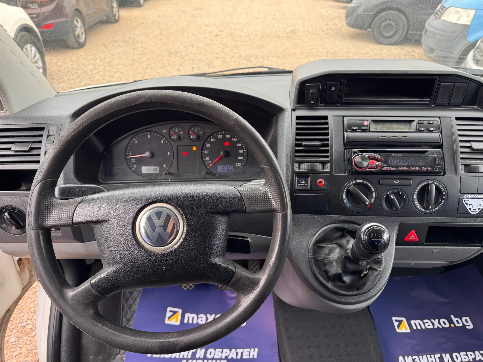 VW T5 2.5 TDI / 4x4, снимка 6 - Бусове и автобуси - 53915076