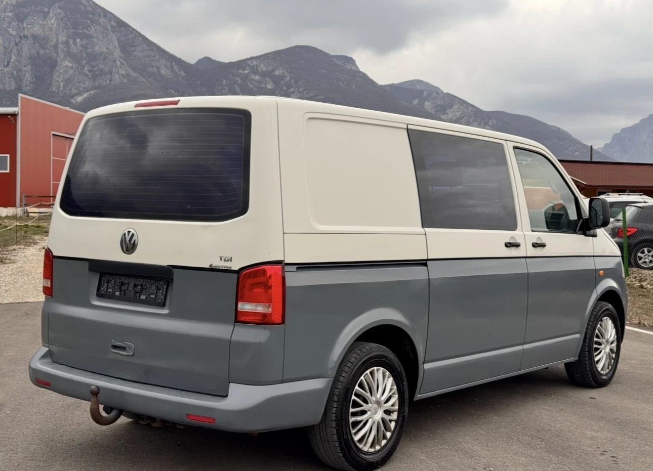 VW T5 2.5 TDI / 4x4, снимка 3 - Бусове и автобуси - 53915076