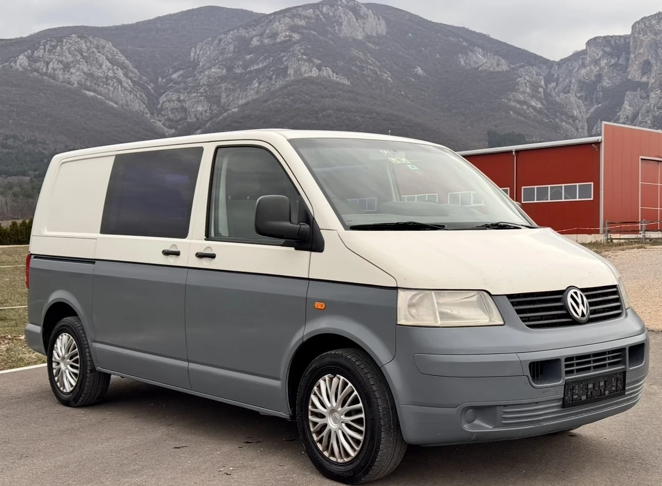 VW T5 2.5 TDI / 4x4