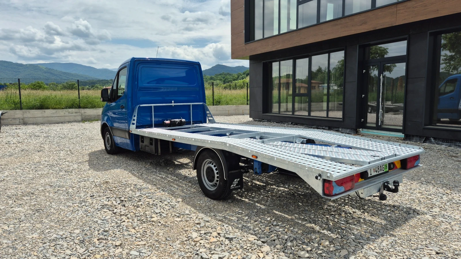 Mercedes-Benz Sprinter 319 3.0* V6* ШВЕЙЦАРИЯ* , снимка 6 - Бусове и автобуси - 54741635