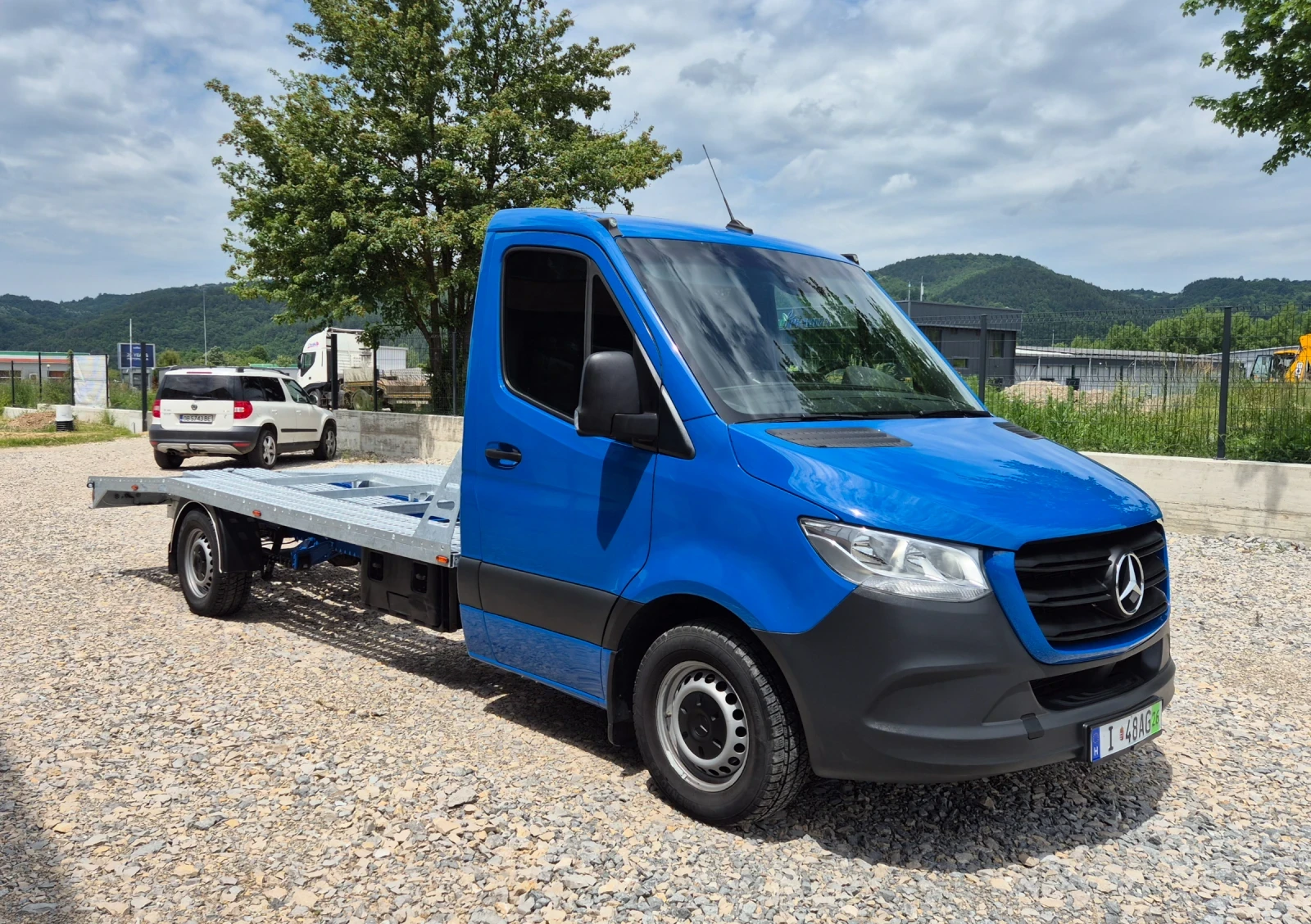 Mercedes-Benz Sprinter 319 3.0* V6* ШВЕЙЦАРИЯ* , снимка 3 - Бусове и автобуси - 54741635