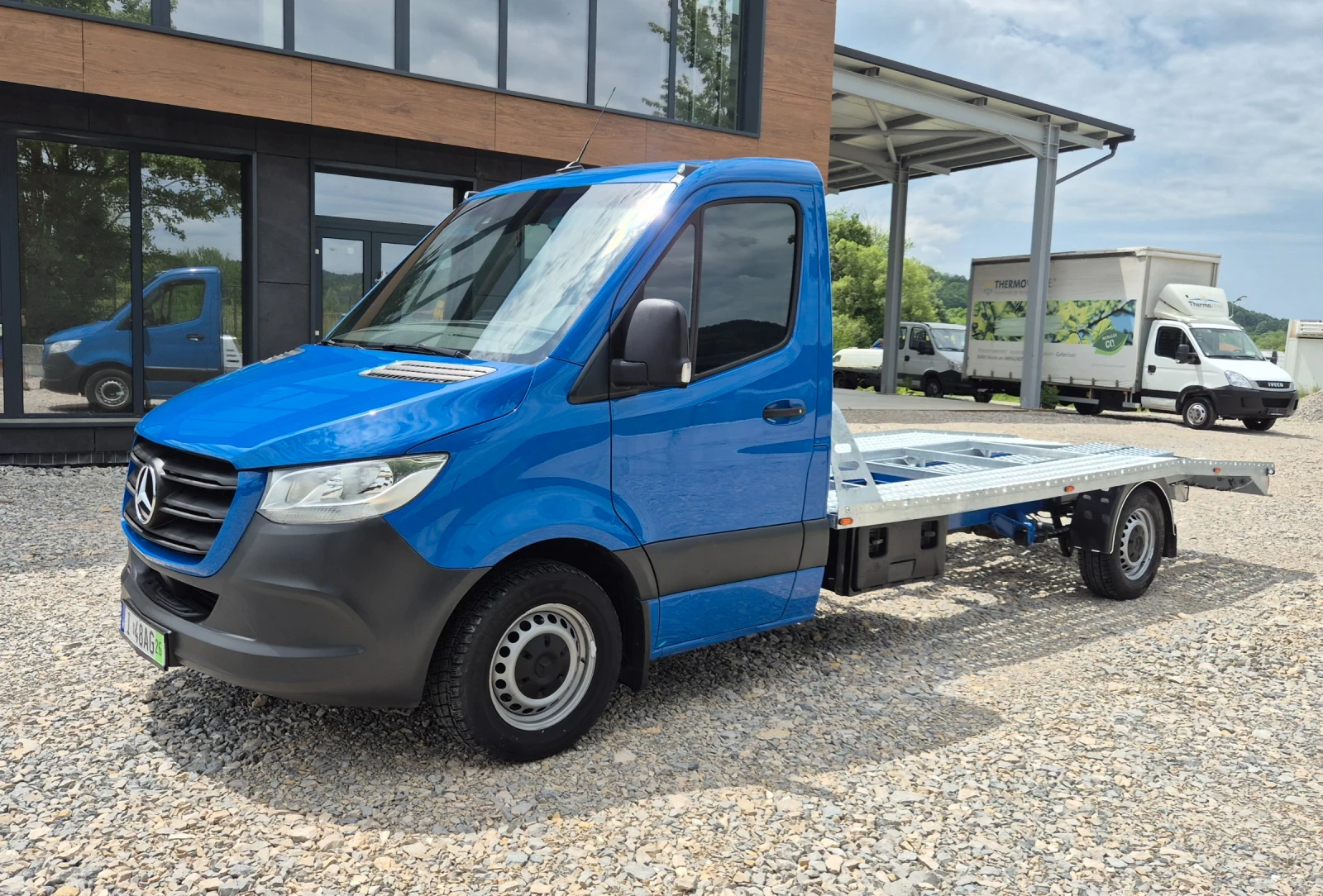 Mercedes-Benz Sprinter 319 3.0* V6* ШВЕЙЦАРИЯ* 