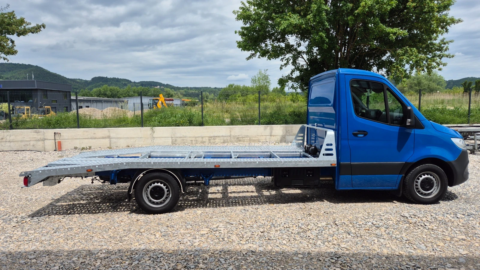 Mercedes-Benz Sprinter 319 3.0* V6* ШВЕЙЦАРИЯ* , снимка 4 - Бусове и автобуси - 54741635