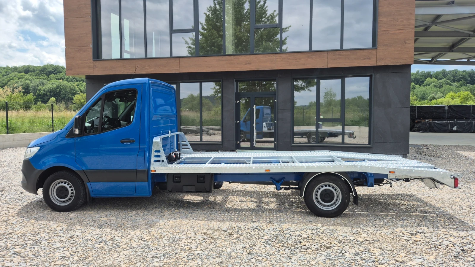 Mercedes-Benz Sprinter 319 3.0* V6* ШВЕЙЦАРИЯ* , снимка 7 - Бусове и автобуси - 54741635