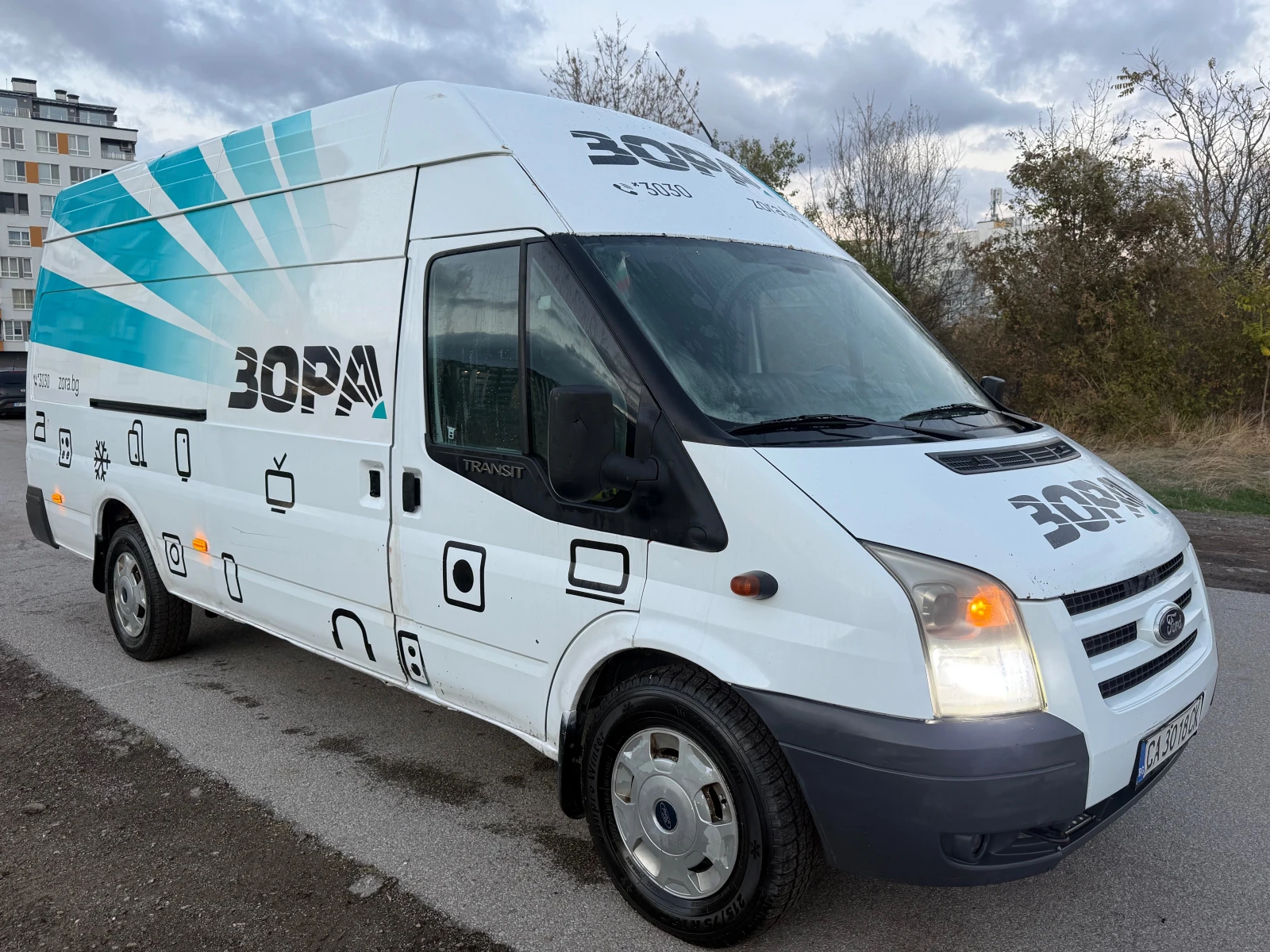 Ford Transit Jumbo, снимка 3 - Бусове и автобуси - 56684643