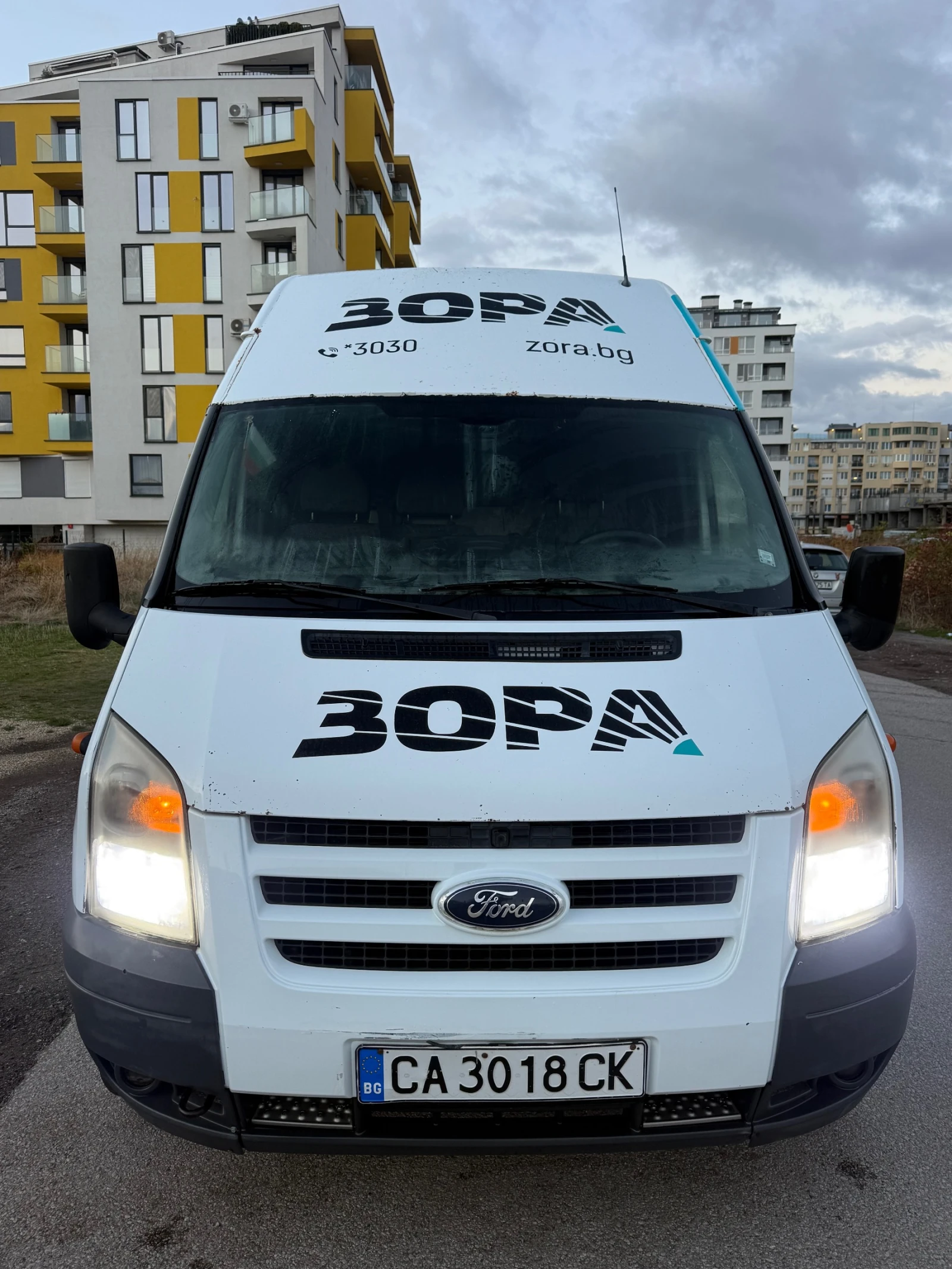 Ford Transit Jumbo, снимка 2 - Бусове и автобуси - 56684643