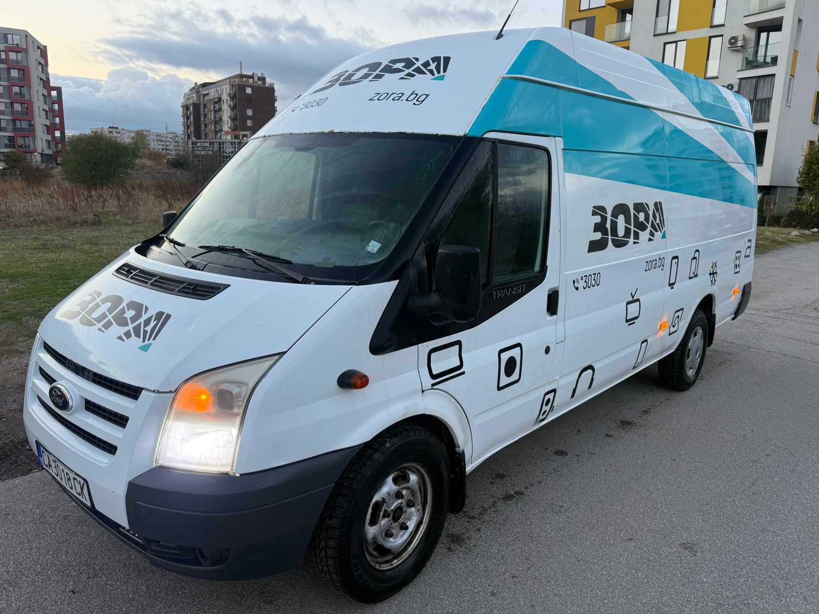 Ford Transit Jumbo