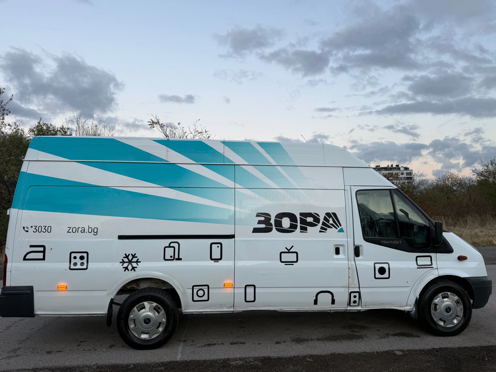 Ford Transit Jumbo, снимка 4 - Бусове и автобуси - 56684643