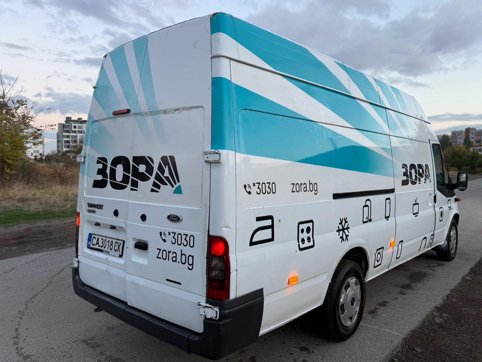Ford Transit Jumbo, снимка 5 - Бусове и автобуси - 56684643