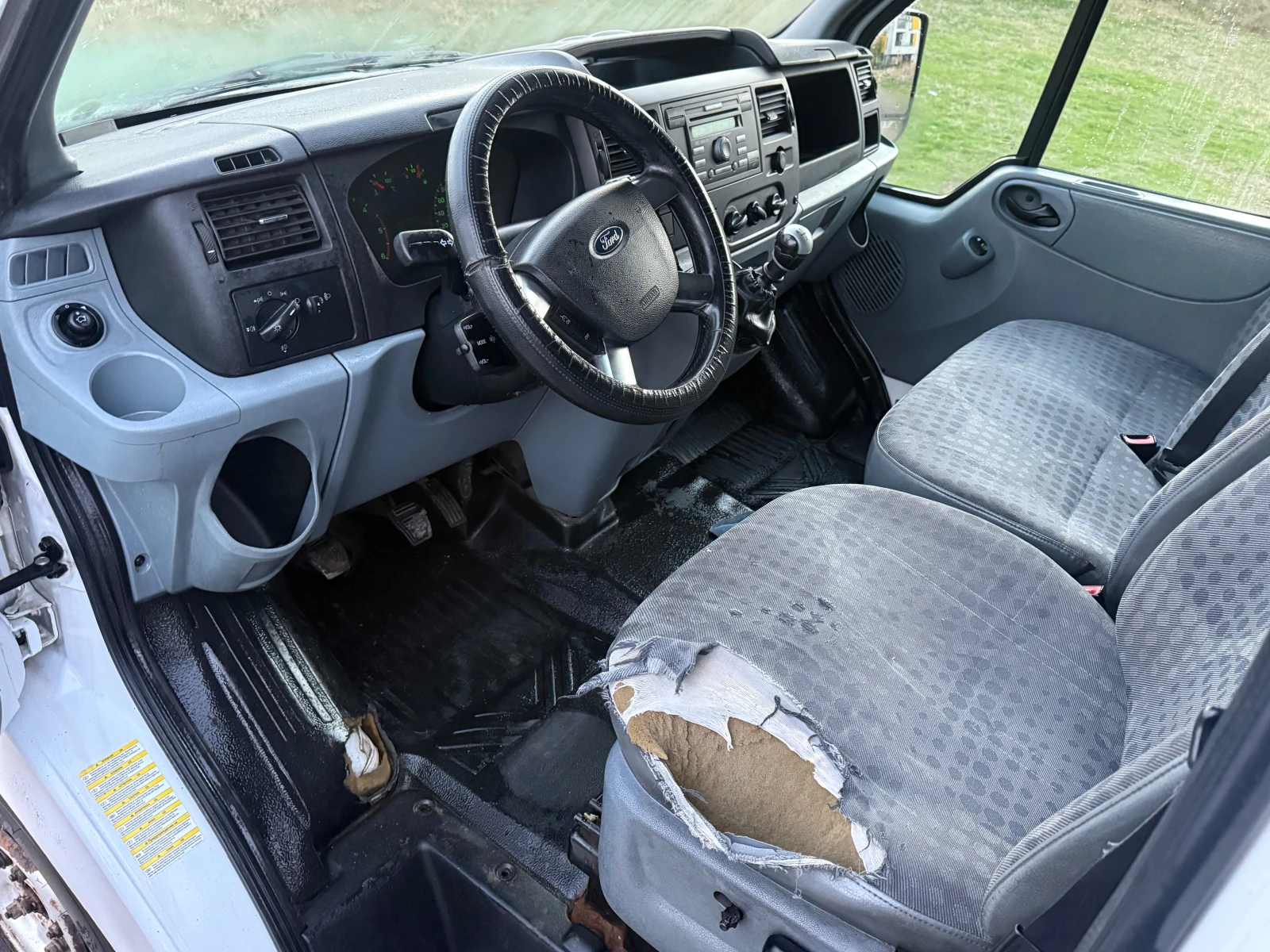 Ford Transit Jumbo, снимка 9 - Бусове и автобуси - 56684643