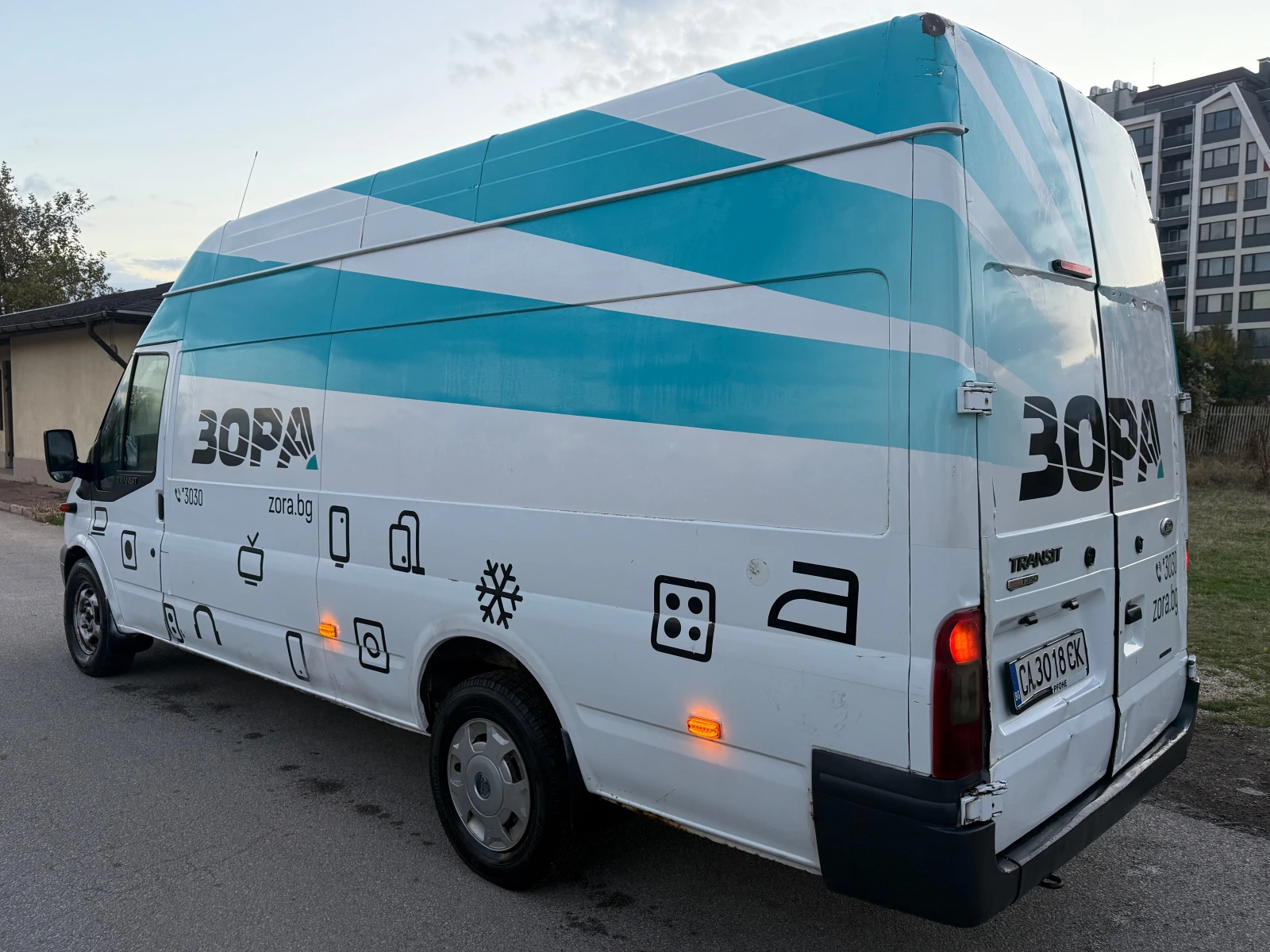 Ford Transit Jumbo, снимка 6 - Бусове и автобуси - 56684643