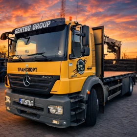 Mercedes-Benz Actros 18/290, снимка 1