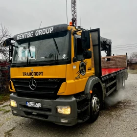 Mercedes-Benz Actros 18/290, снимка 2 — Bazar.bg Mercedes-Benz Actros 18/290, снимка 2