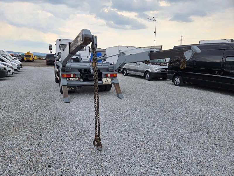 Mercedes-Benz Atego AXOR 1833, КОНТЕИНЕРОВОЗ, КЛИМАТИК, снимка 13 - Камиони - 51054773