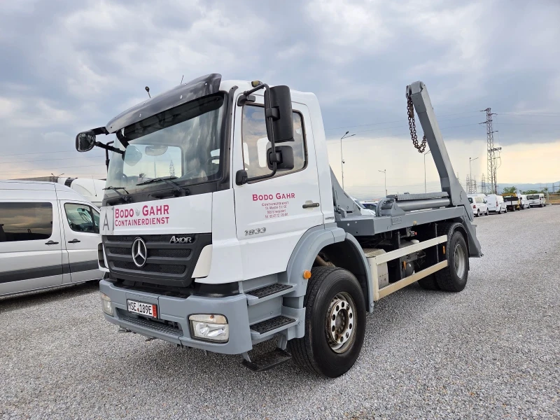 Mercedes-Benz Atego AXOR 1833, КОНТЕИНЕРОВОЗ, КЛИМАТИК