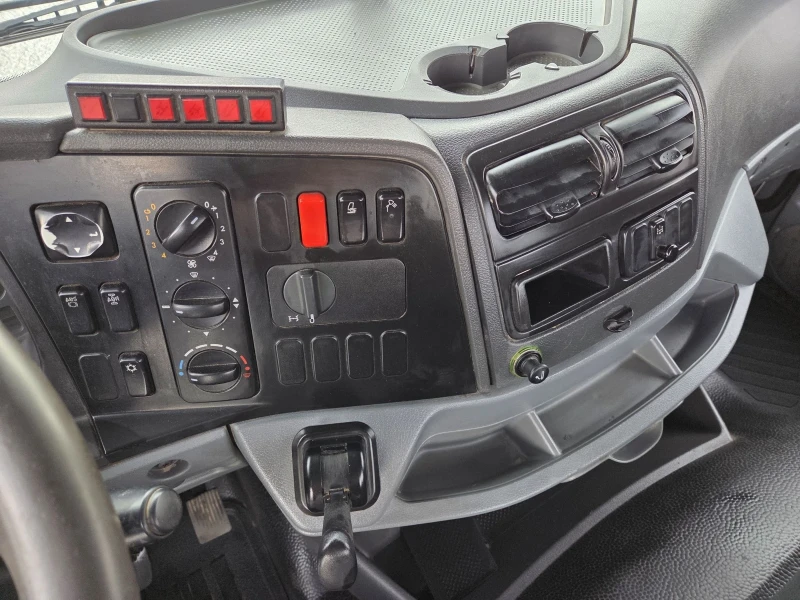 Mercedes-Benz Atego AXOR 1833, КОНТЕИНЕРОВОЗ, КЛИМАТИК, снимка 11 - Камиони - 51054773