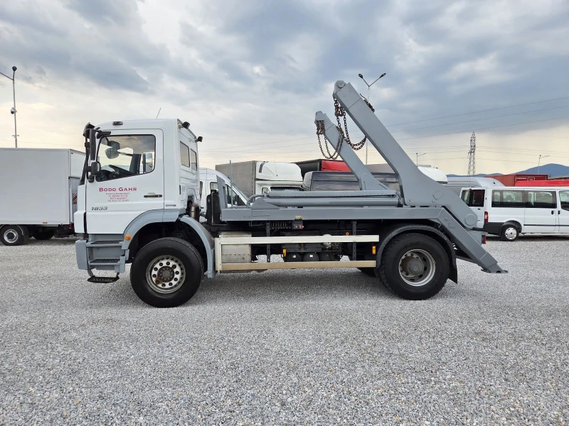 Mercedes-Benz Atego AXOR 1833, КОНТЕИНЕРОВОЗ, КЛИМАТИК, снимка 2 - Камиони - 51054773