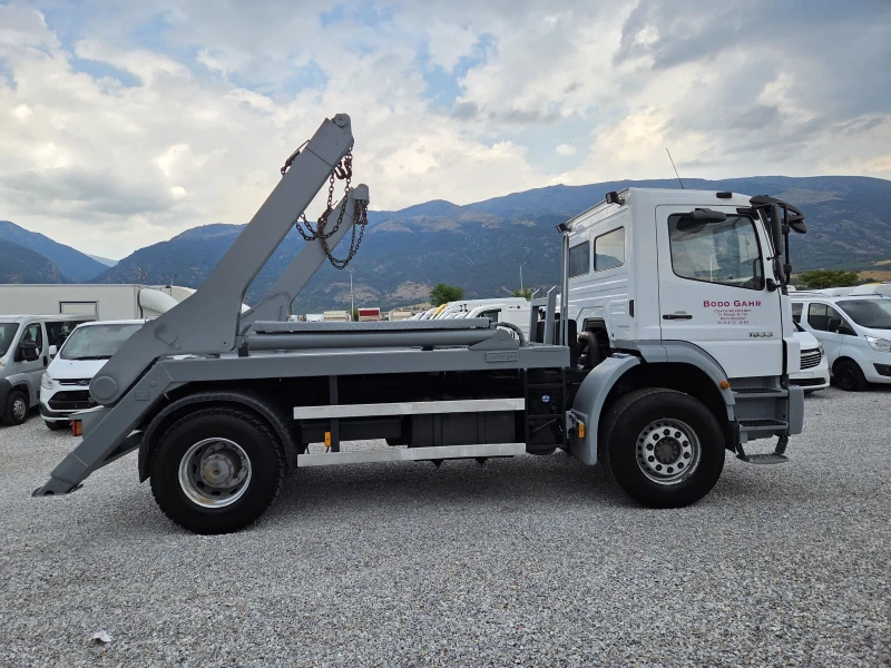 Mercedes-Benz Atego AXOR 1833, КОНТЕИНЕРОВОЗ, КЛИМАТИК, снимка 6 - Камиони - 51054773