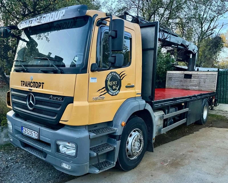 Mercedes-Benz Actros 18/290, снимка 6 - Камиони - 52565028