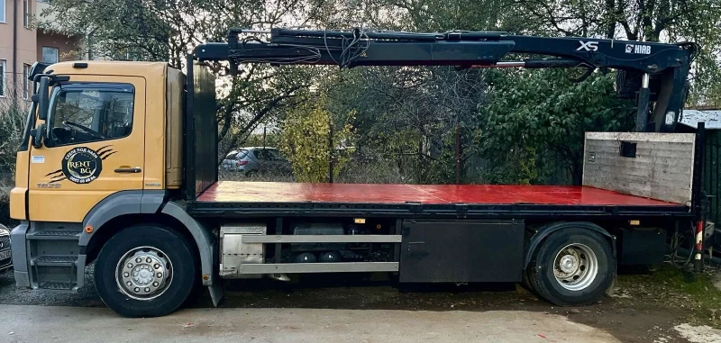 Mercedes-Benz Actros 18/290, снимка 5 - Камиони - 52565028