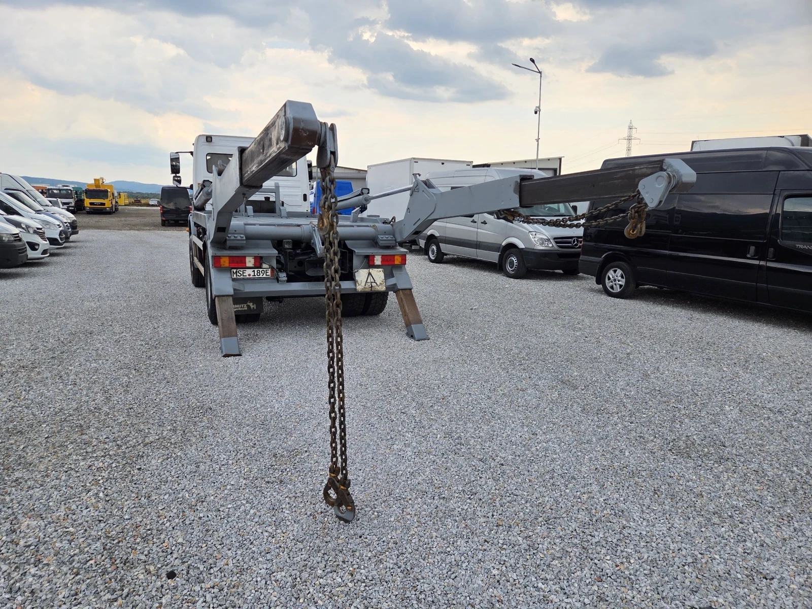 Mercedes-Benz Atego AXOR 1833, ,  | Mobile.bg   13