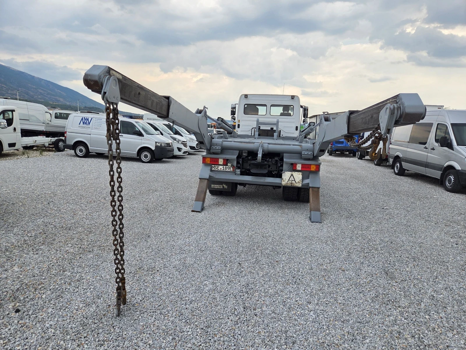 Mercedes-Benz Atego AXOR 1833, ,  | Mobile.bg   14