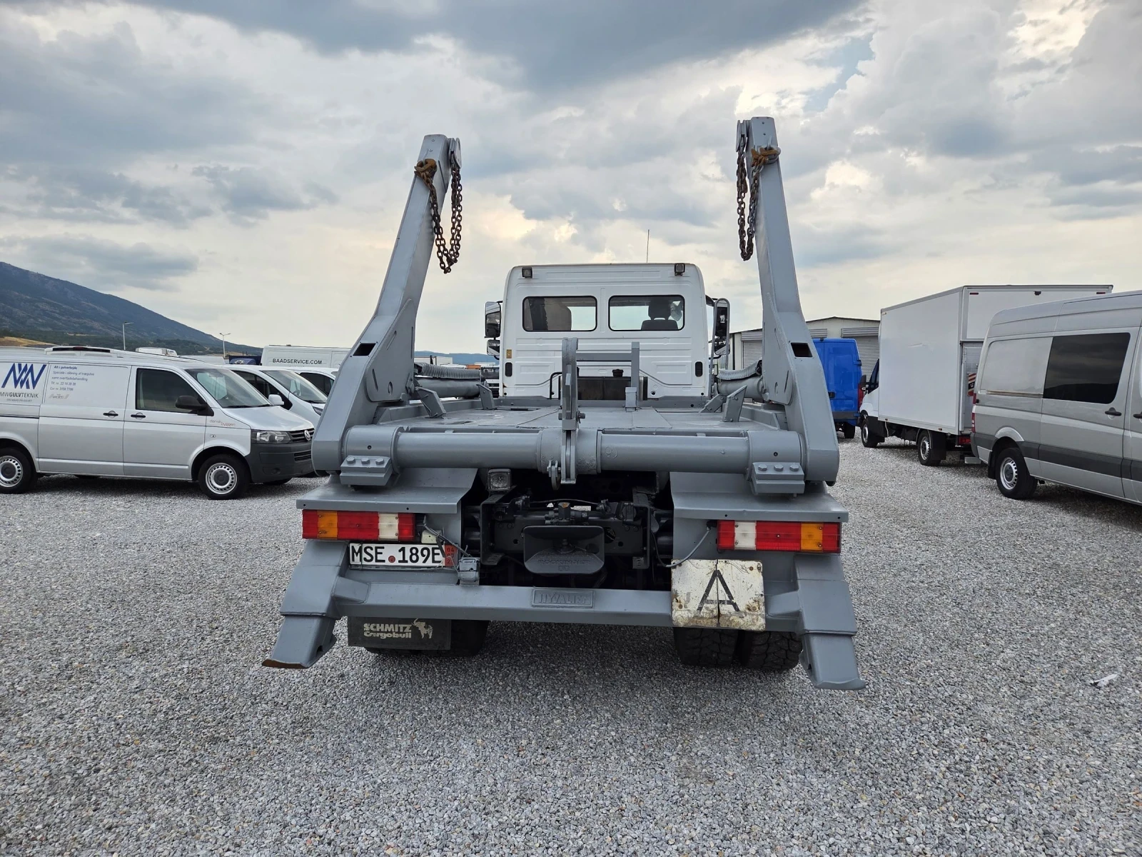 Mercedes-Benz Atego AXOR 1833, КОНТЕИНЕРОВОЗ, КЛИМАТИК - изображение 4