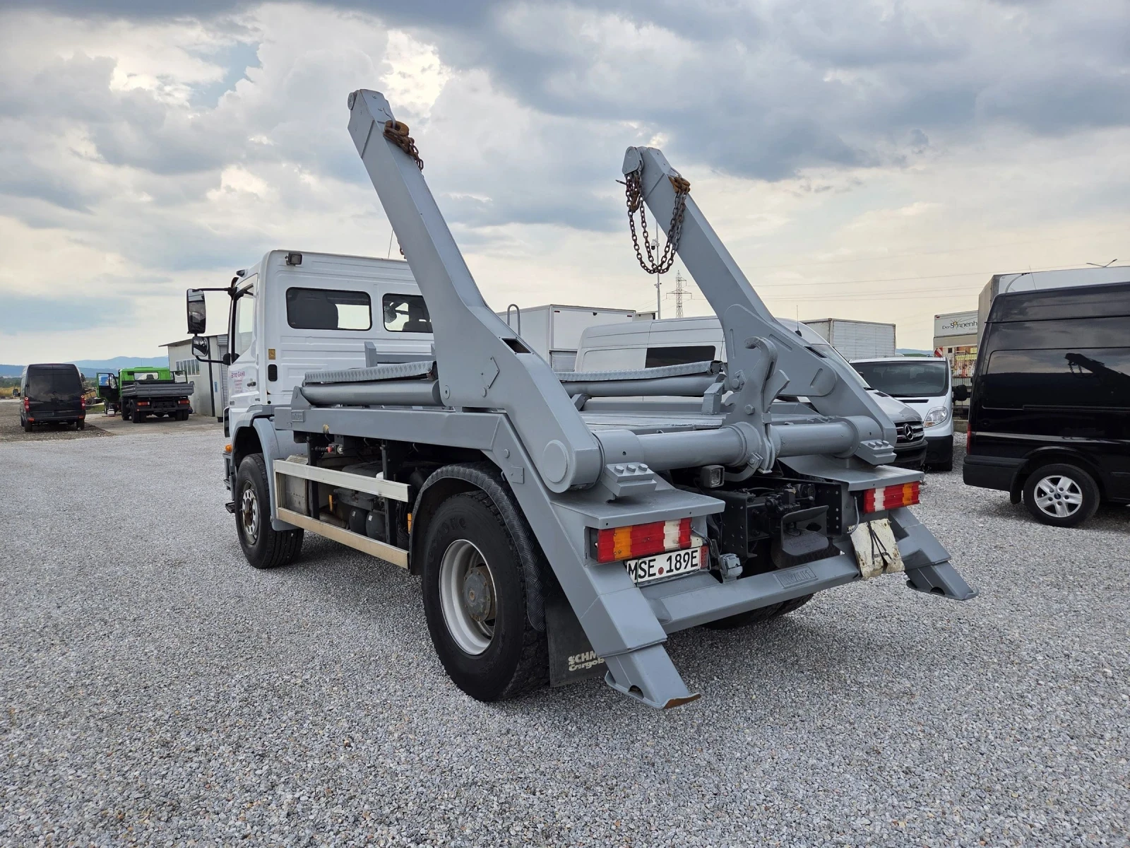 Mercedes-Benz Atego AXOR 1833, КОНТЕИНЕРОВОЗ, КЛИМАТИК - изображение 3