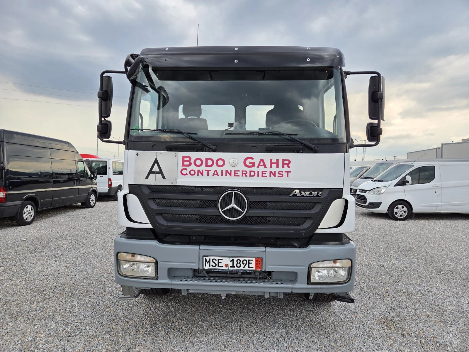 Mercedes-Benz Atego AXOR 1833, КОНТЕИНЕРОВОЗ, КЛИМАТИК - изображение 8