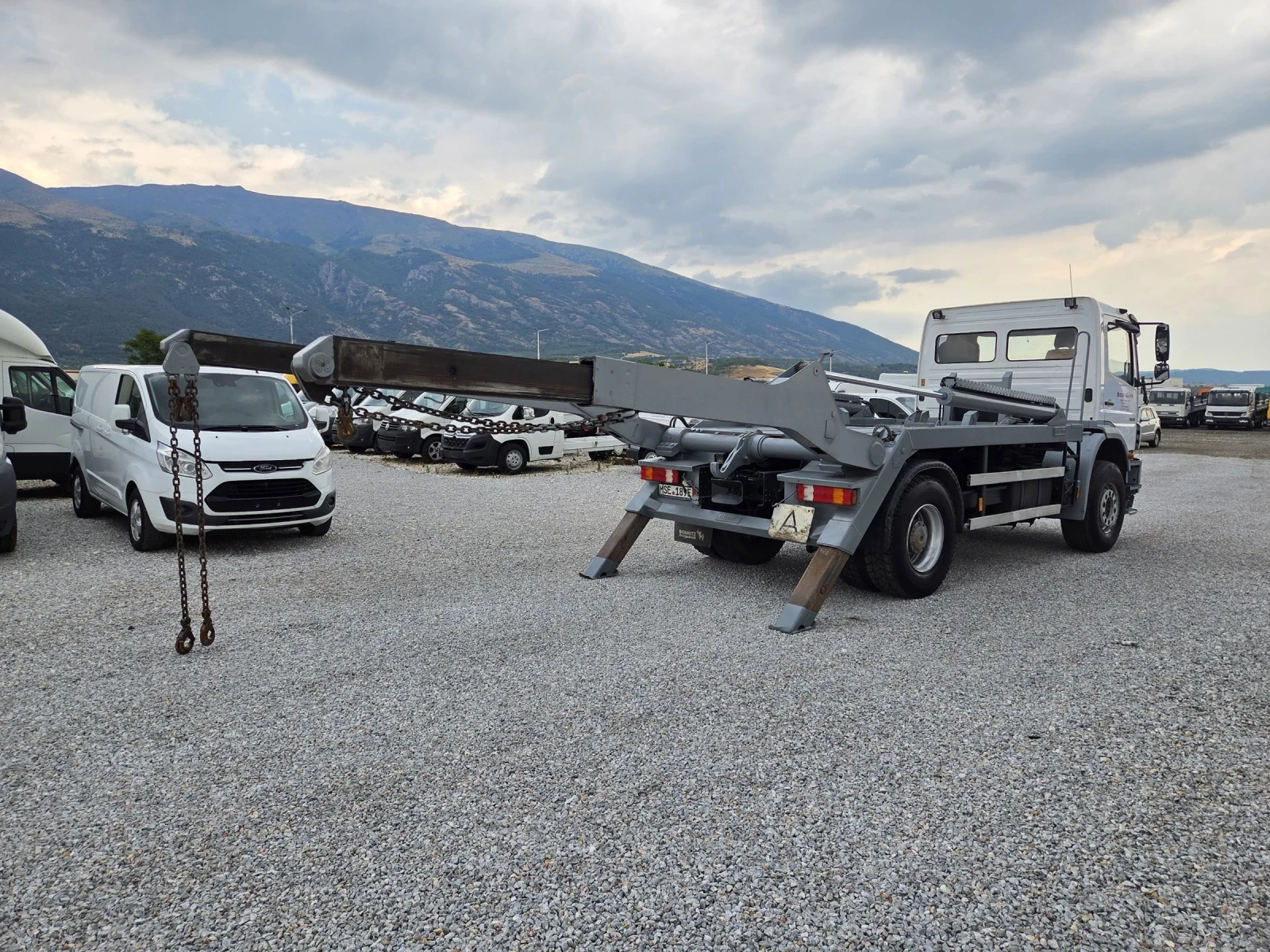 Mercedes-Benz Atego AXOR 1833, ,  | Mobile.bg   15