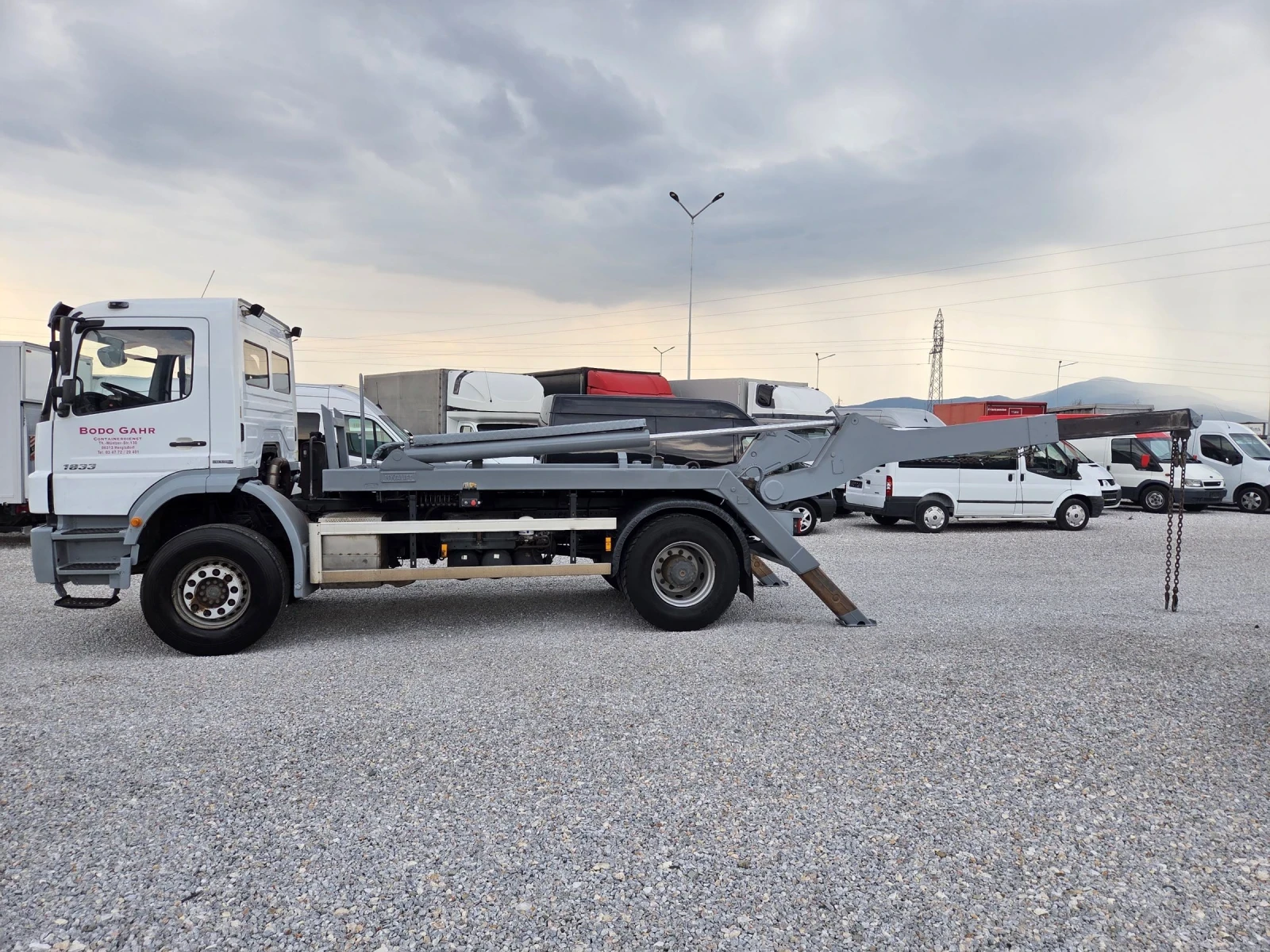 Mercedes-Benz Atego AXOR 1833, ,  | Mobile.bg   12