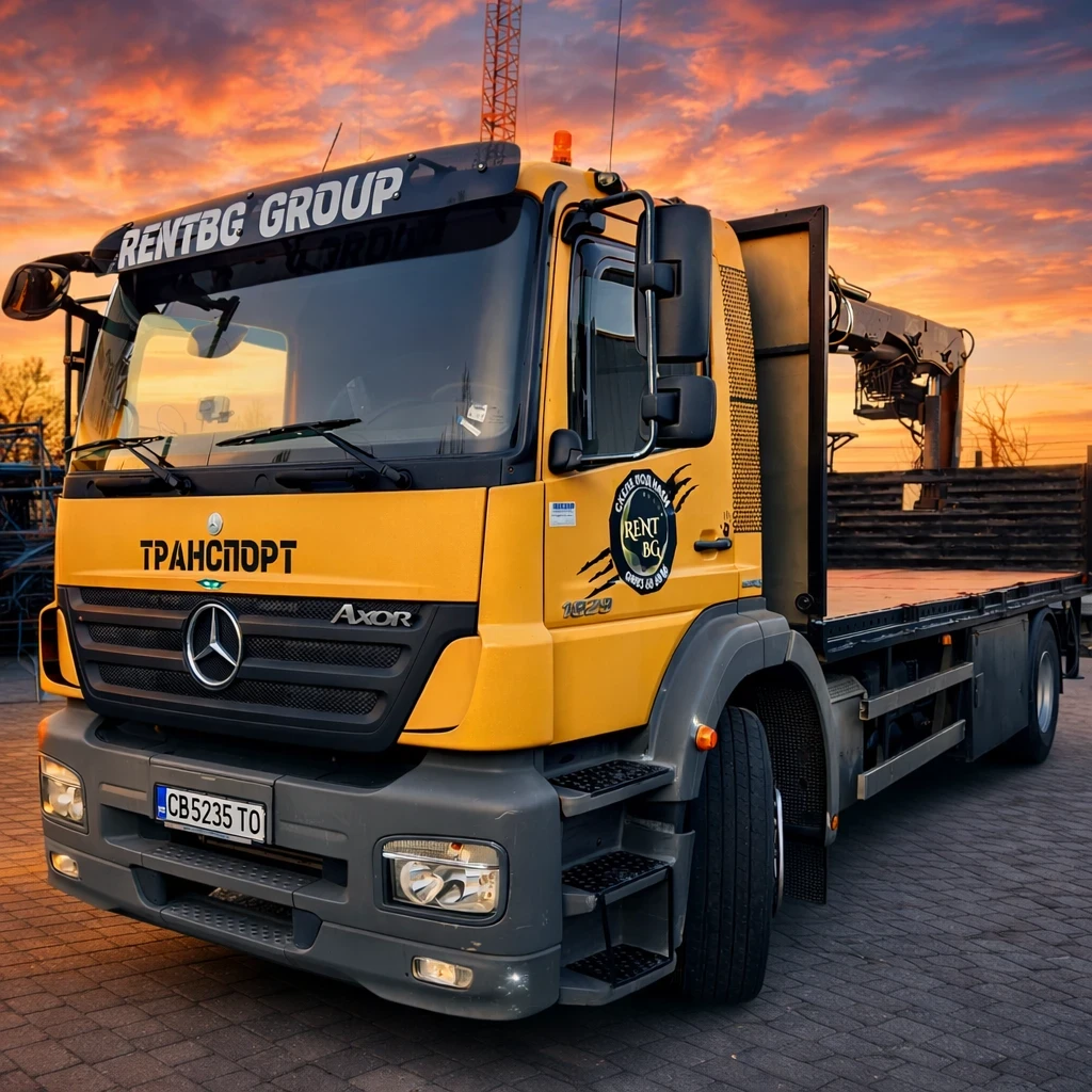 Mercedes-Benz Actros 18/290