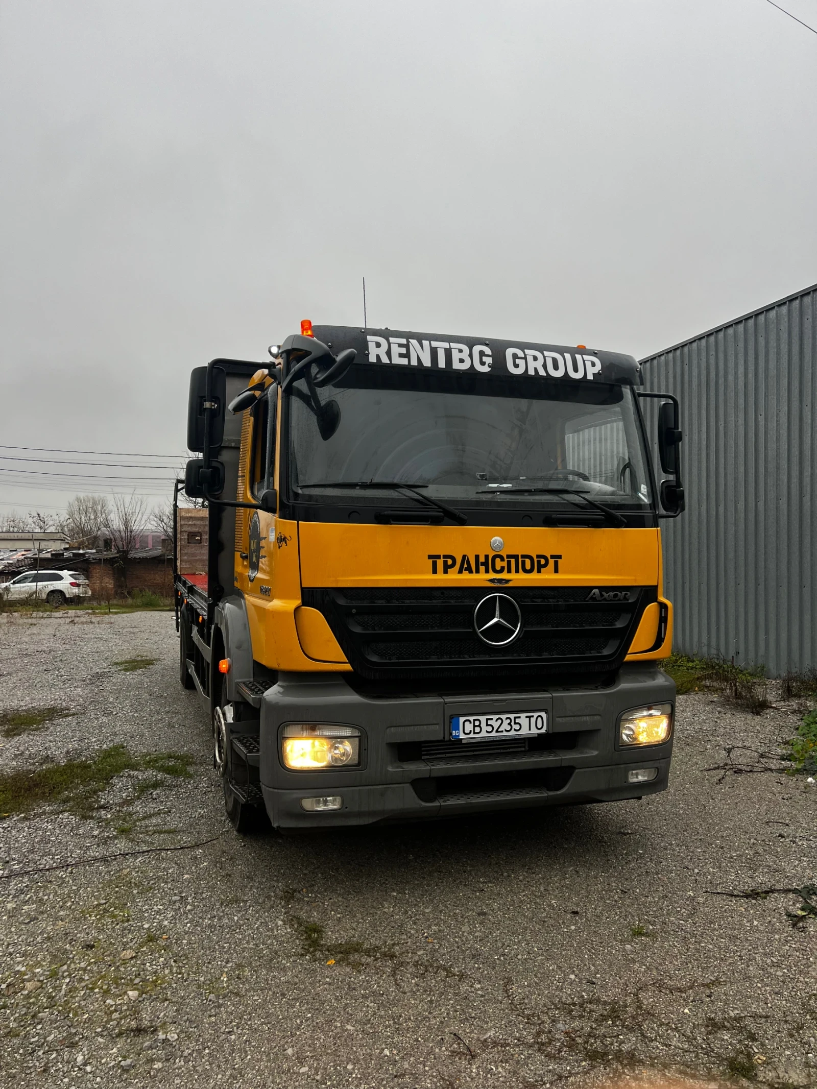 Mercedes-Benz Actros 18/290 | Mobile.bg   1