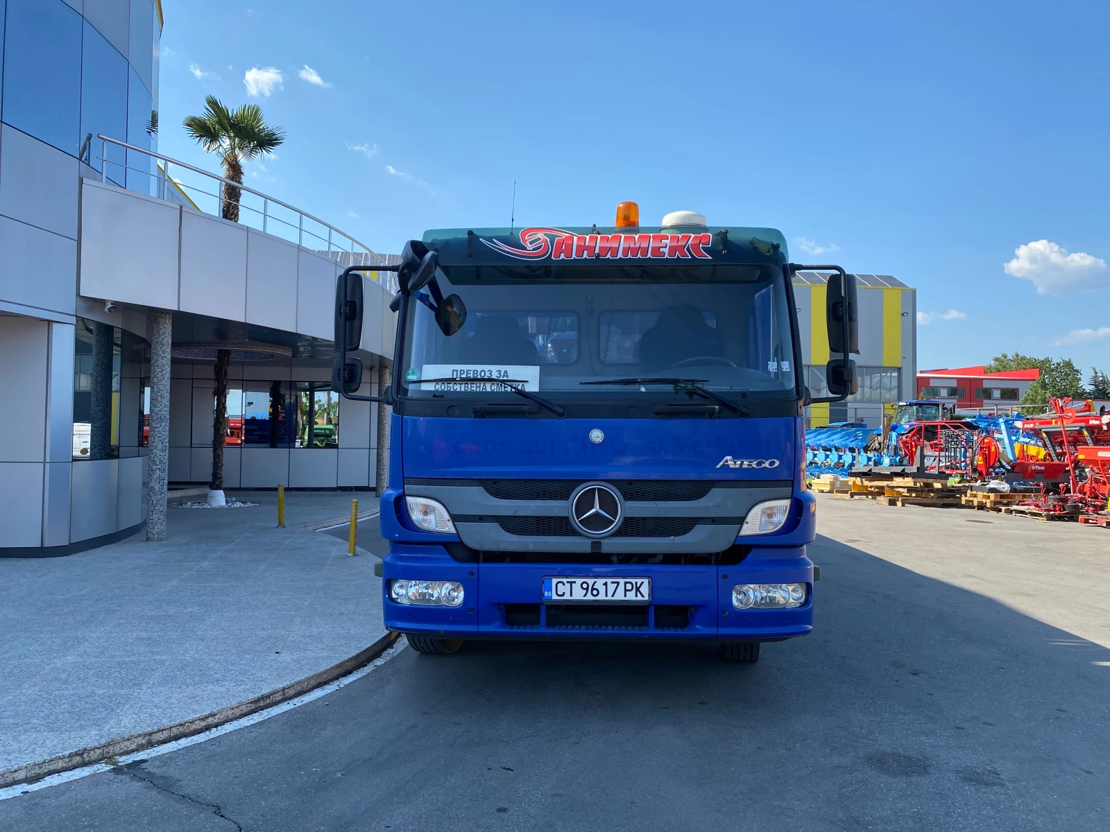 Mercedes-Benz Atego 1224L, снимка 2 - Камиони - 55134455