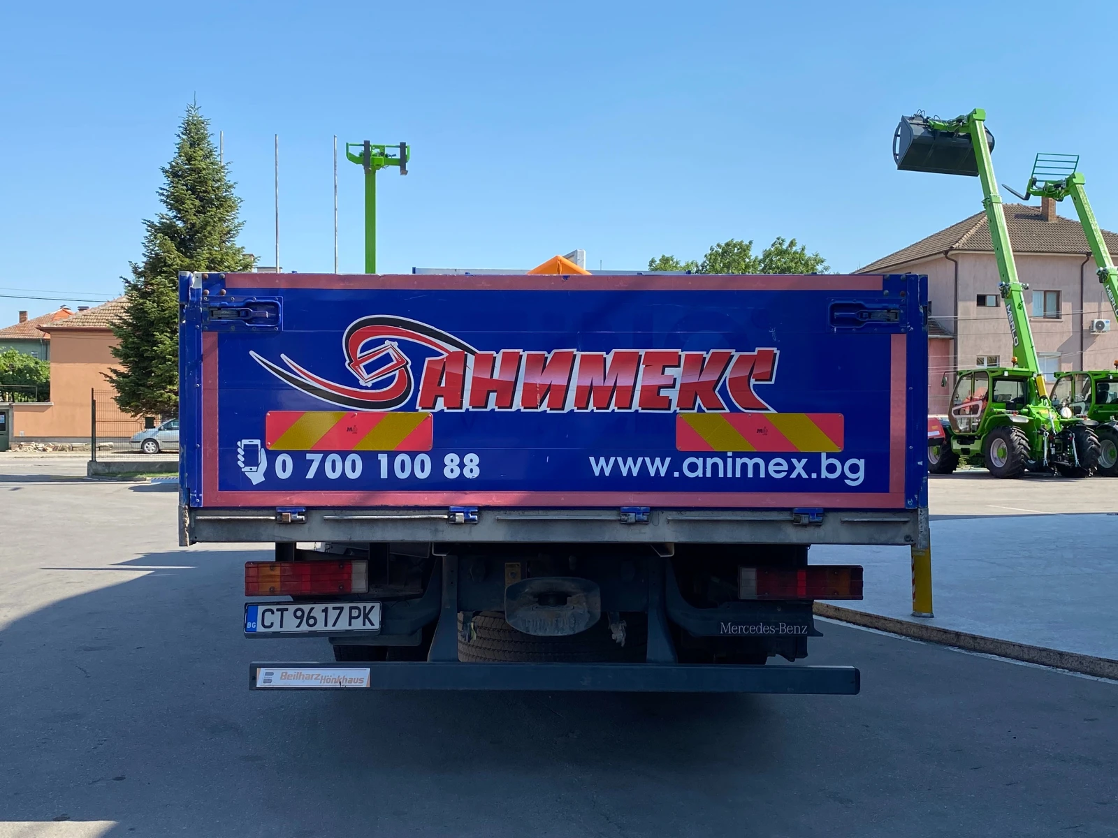 Mercedes-Benz Atego 1224L, снимка 5 - Камиони - 55134455