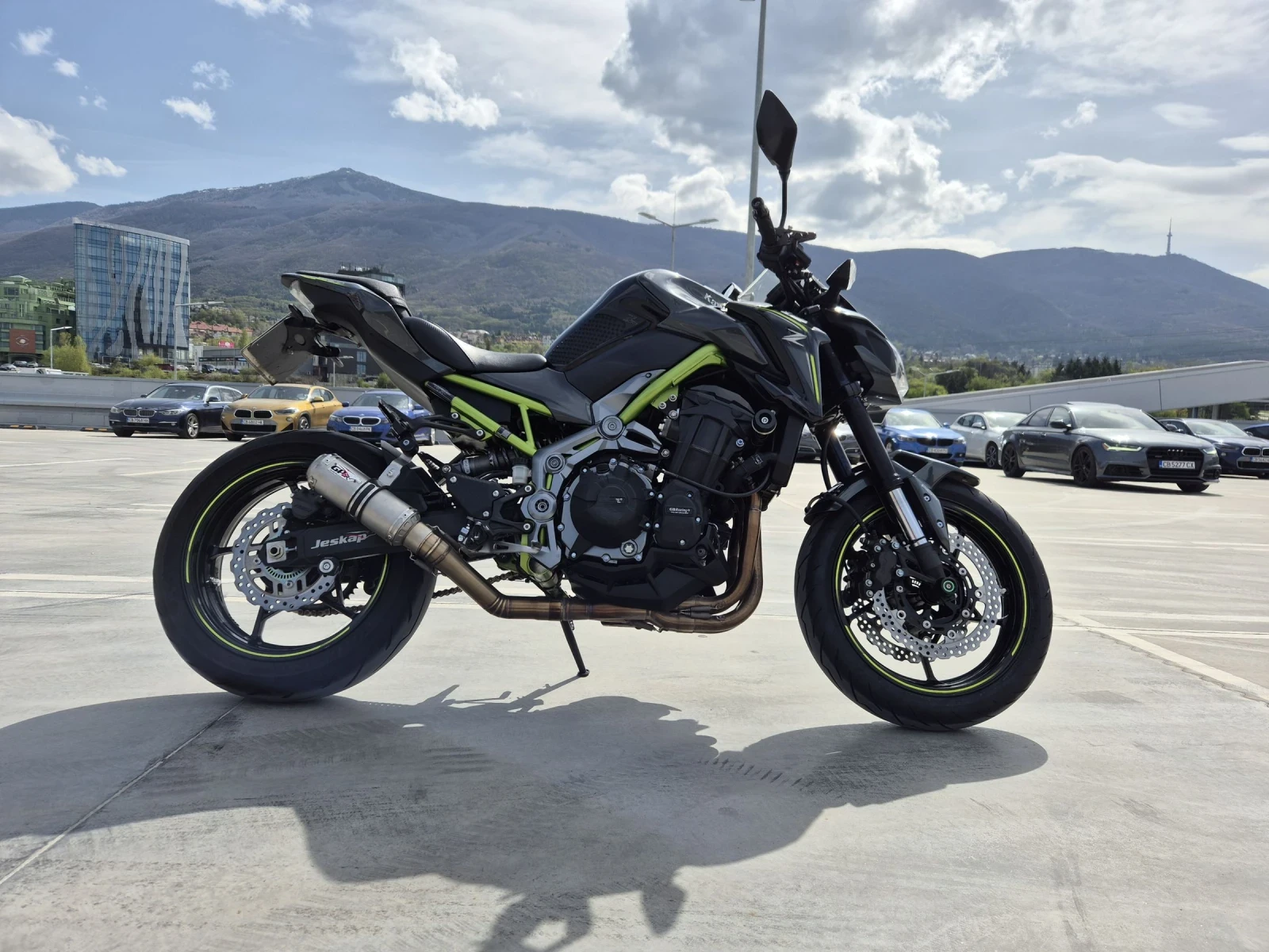 Kawasaki Z 900 ABS - изображение 4