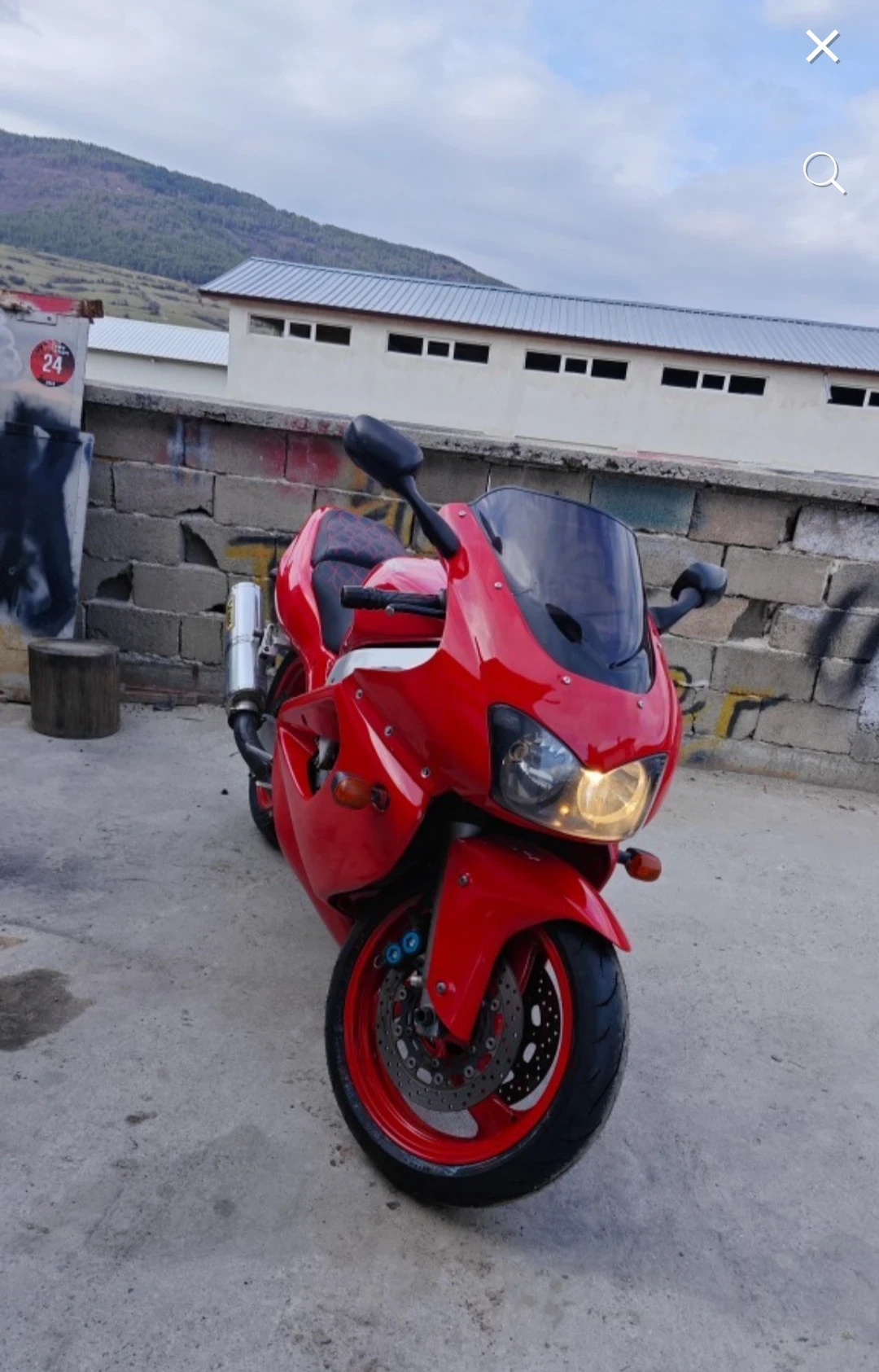 Yamaha YZF-R1 Tunderace , снимка 5 - Мотоциклети и мототехника - 53757396