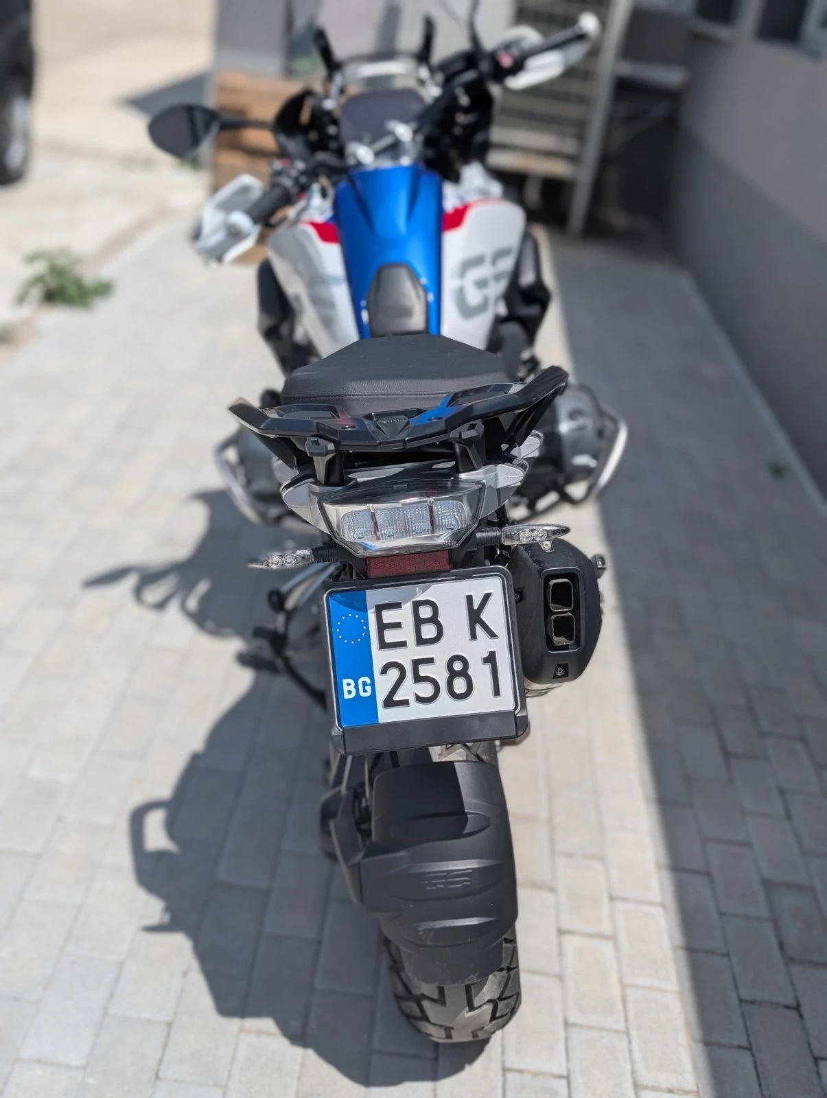 BMW R BMW R1250 GS Adventure HP, снимка 4 - Мотоциклети и мототехника - 55193600