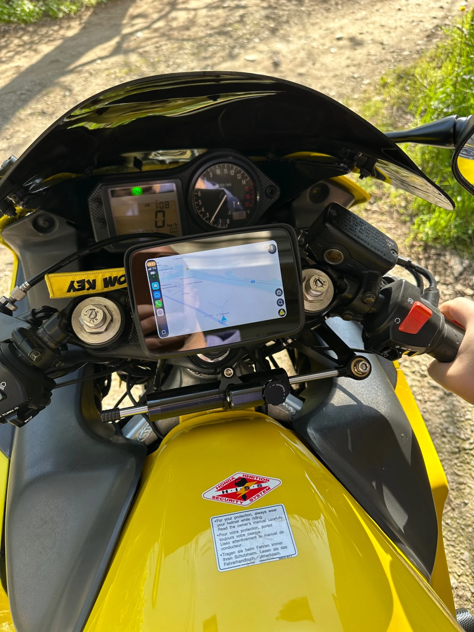 Honda Cbr F4i, снимка 4 - Мотоциклети и мототехника - 54831572