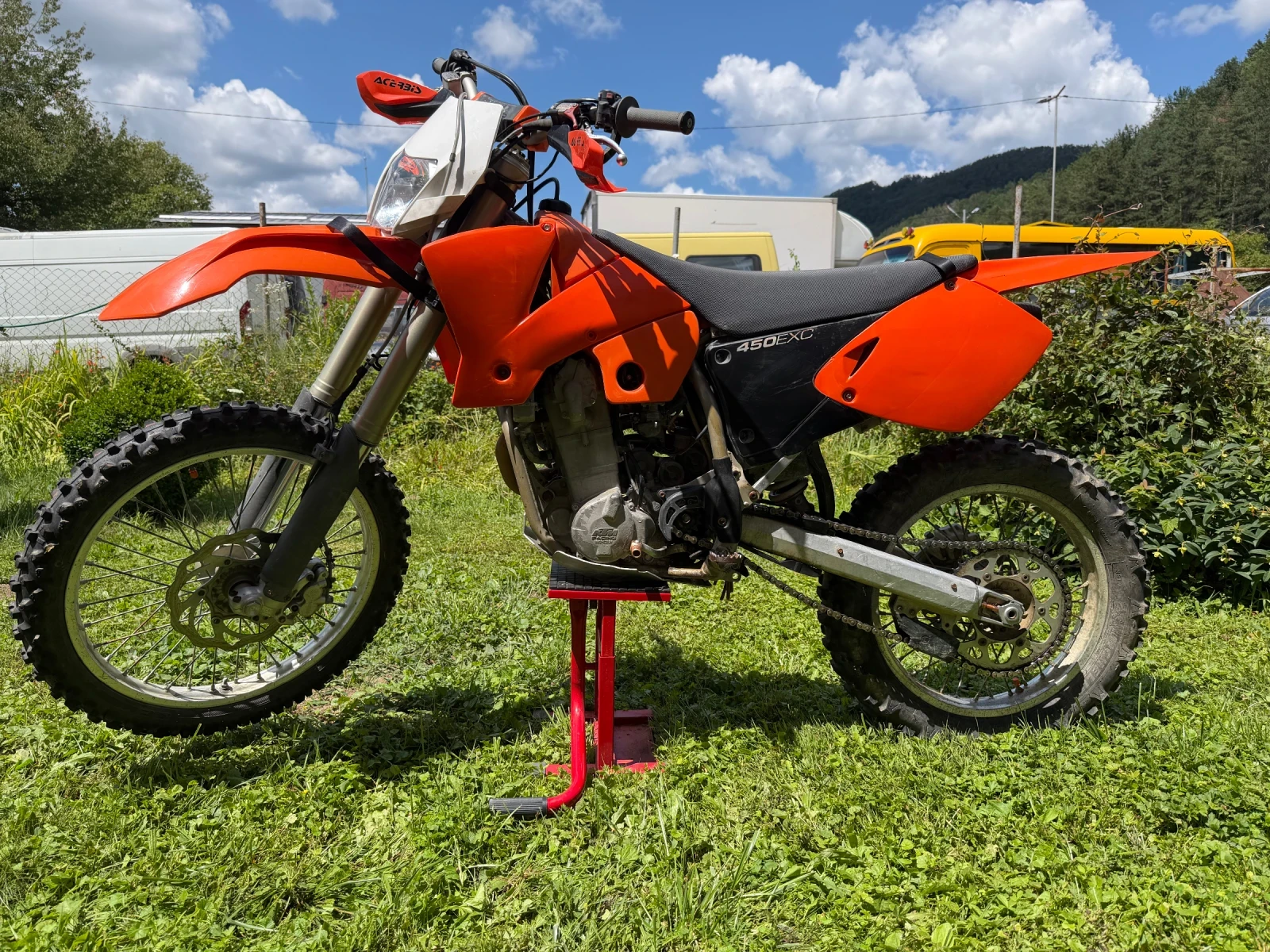 Ktm EXC 450, снимка 2 - Мотоциклети и мототехника - 55427551